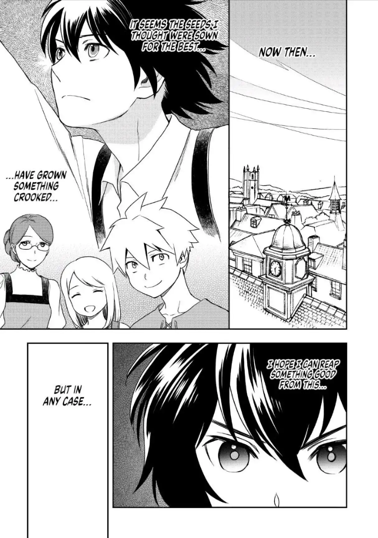 Monogatari no Naka no Hito Chapter 35 31